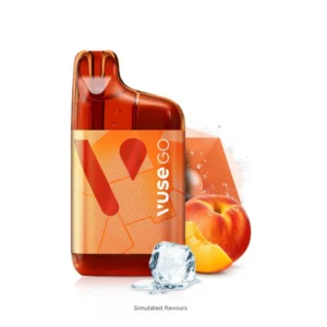 Vuse Go 5000 Disposable Vape - Peach Ice, 10mL