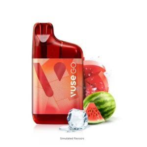 Vuse Go 5000 Disposable Vape - Watermelon Ice, 10mL