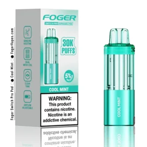 Cool Mint Foger Switch Pro Pod 30K Puffs