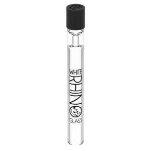 White Rhino Chillum Silicone Cap